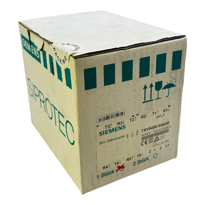 Siemens Startcoupler Mini 7XV5450-0AA00 für industriellen Einsatz Startcoupler