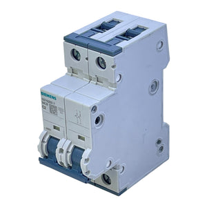 Siemens Leitungsschutzschalter 5SY6202-7 C2 2-polig 400V MCB Sicherungsautomat
