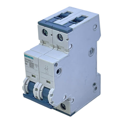 Siemens Leitungsschutzschalter 5SY6202-7 C2 2-polig 400V MCB Sicherungsautomat