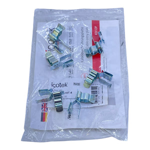 icotek Befestigungsclip PFSZSKL8-11 für KEL-DP 30274 VE: 6 Stück