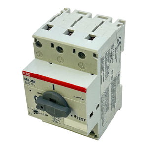 ABB Motorschutzschalter 1–1,6A MS325  690V 100kA ATEX 6kV 3-polig