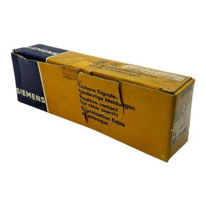 Siemens Drucktaster flach schwarz 3SB1100-0AB20 VE: 5 Stk