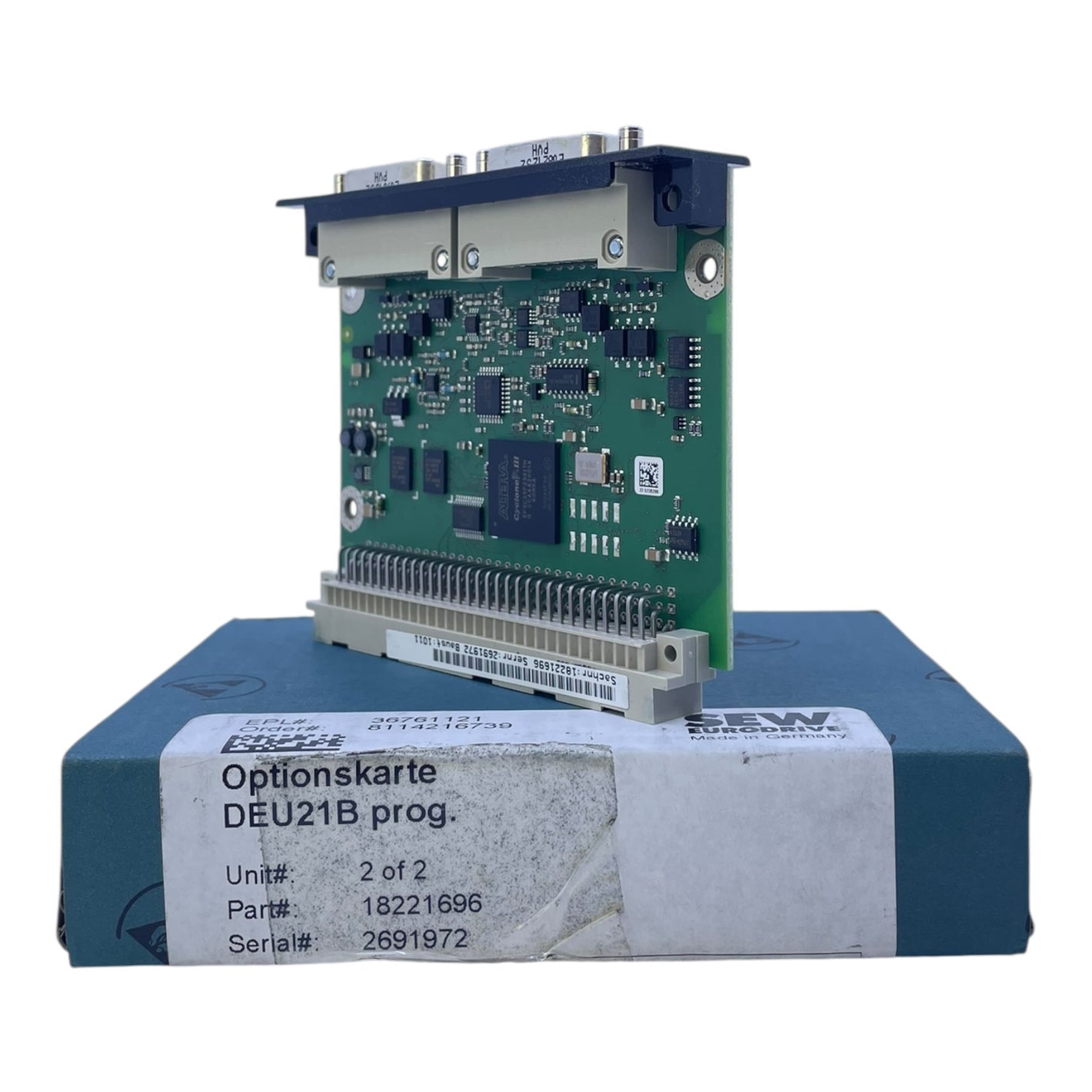 SEW EURODRIVE DEU21B Optionskarte Multigeberkarte für MDX61 X14/X15