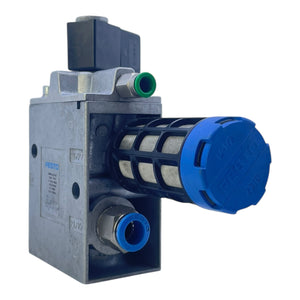 Festo Magnetventil 3/2-Wegeventil MFH-3-1/2-S 7960 1/2" 10bar