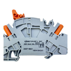 WAGO 2007-8821 2-Leiter-Trenn- und Messklemme 2-Conductor Disconnect/Test TB VE:20 Stk