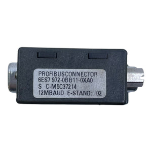 Siemens Profibus Connector 6ES7 972-0BB11-0XA0 12Mbaud Sub-D Stecker