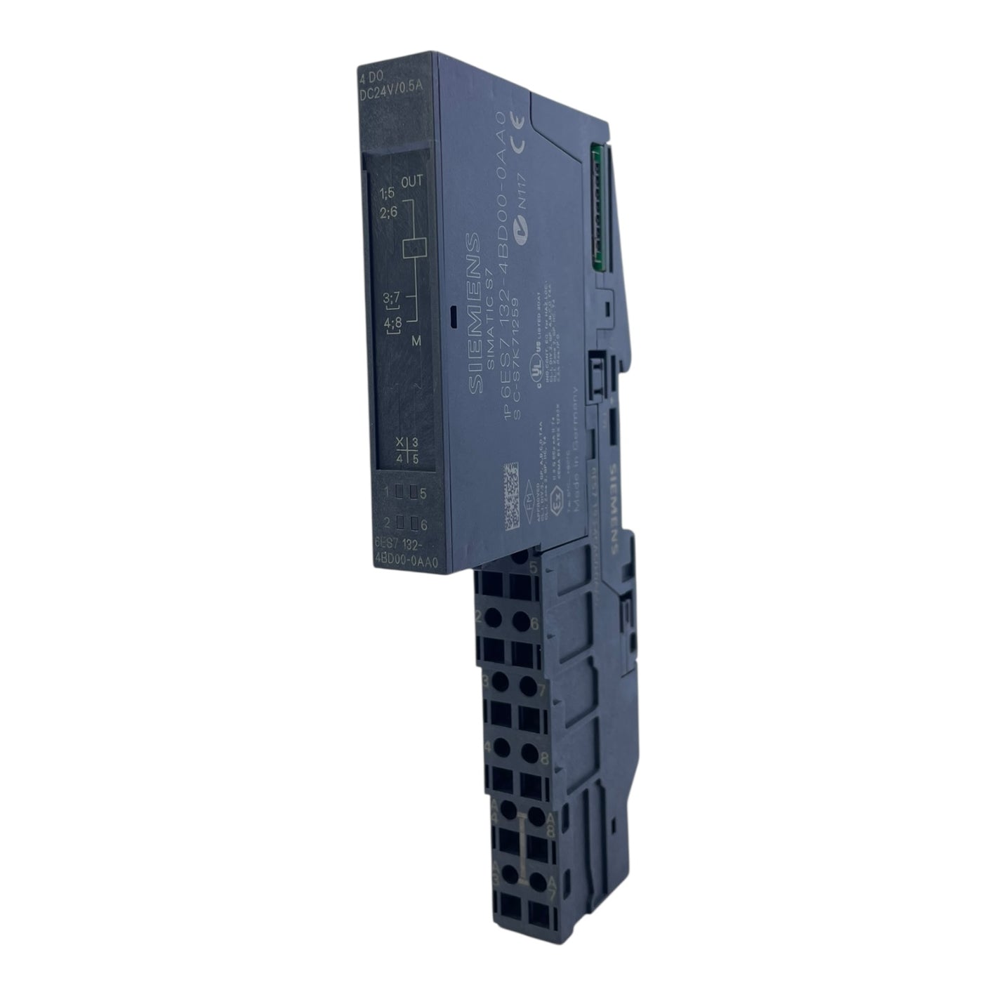 Siemens SIMATIC S7 Ausgangsmodul 6ES7132-4BD00-0AA0 24V DC 0,5A 4DO