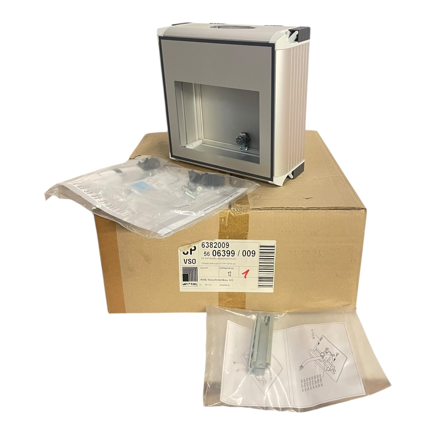 Rittal Optipanel Bediengehäuse 6382009 Optipanel Bediengehäuse von Rittal