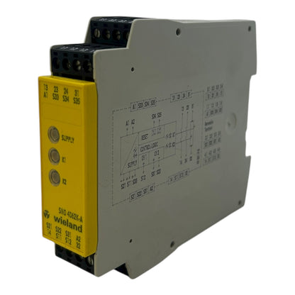 Wieland Sicherheitsrelais SNO4062K-A Sicherheitsrelais von Wieland für Industrie