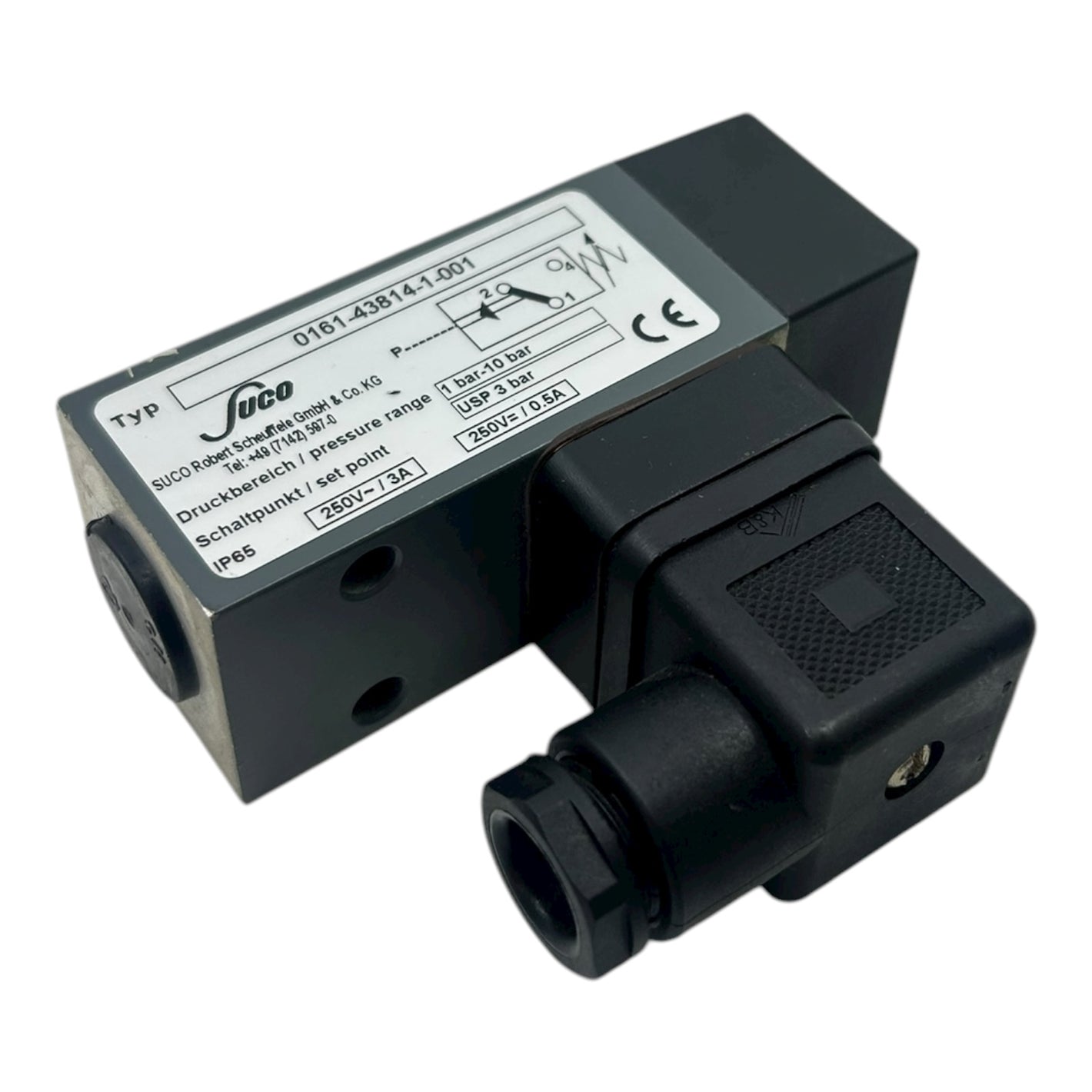 SUKO Diaphragm Pressure Switch 0161-43814-1-001 Diaphragm Pressure Switch for Industrial Use
