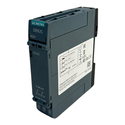 Siemens Koppelrelais 2 Wechsler Federzug AC/DC 24 V bis 240 V 3RQ2000-2BW00