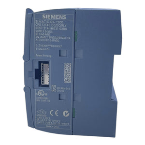 Siemens 6ES7214-1HG31-0XB0 CPU module for industrial use