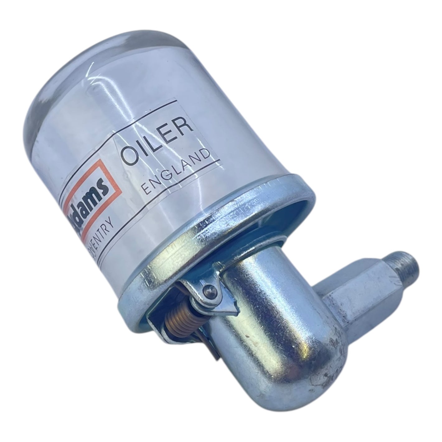 Adams Oiler 1/4 BSP Oil Level Regulator for Industrial Use Oil Level Regulator 