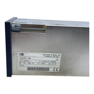 Hartmann&Braun Digitric 500 Controller 61615-0-1100000 6.420429.7 Controller