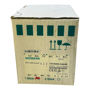 Siemens Startcoupler Mini 7XV5450-0AA00 für industriellen Einsatz Startcoupler