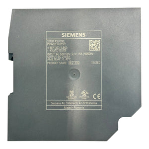 Siemens SITOP Netzteil 24V 5A 6EP1333-1LB00 PSU100L Stromversorgung