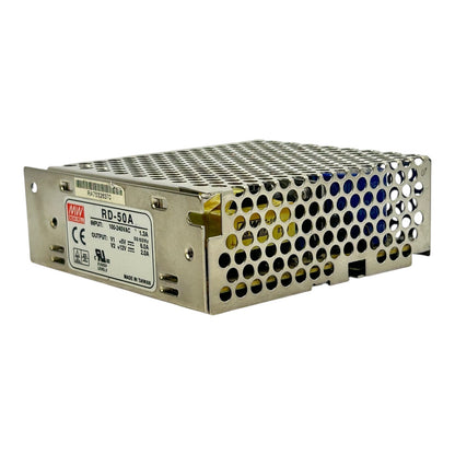 MEAN WELL Netzteil RD-50A Schaltnetzteil Netzteil für industriellen Einsatz