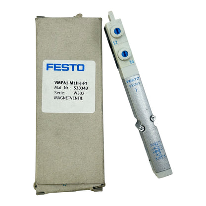 Festo Magnetventil Pneumatikventil VMPA1-M1H-J-PI 533343 Serie W302 Modulbau