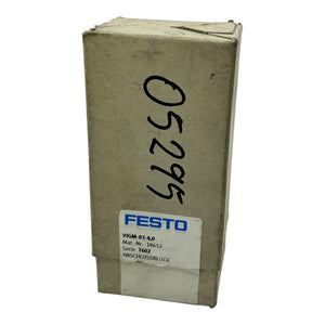 Festo Anschlussblock Pneumatik VIGM-03-4,0 18652