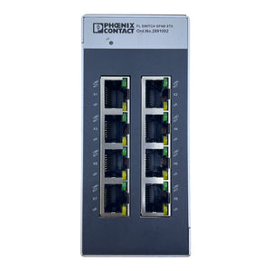 Phoenix Contact FL SWITCH SFNB 8TX Industrie Ethernet Switch 8-Port 2891002