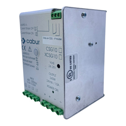 Cabur Netzteil XCSG10-CSG06 240W 24V DC 10A Hutschienenmontage