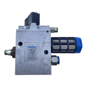 Festo Magnetventil 3/2-Wegeventil MFH-3-1/2-S 7960 1/2" 10bar