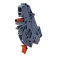 WAGO 2007-8821 2-Leiter-Trenn- und Messklemme 2-Conductor Disconnect/Test TB VE:20 Stk