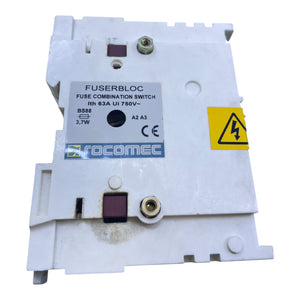 Socomec Lasttrennschalter 63A 750V Sicherungsschalter BS88