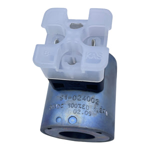KAS Magnetspule S1-024002 24V DC 100% ED 1,2A für die Industrie geeignet
