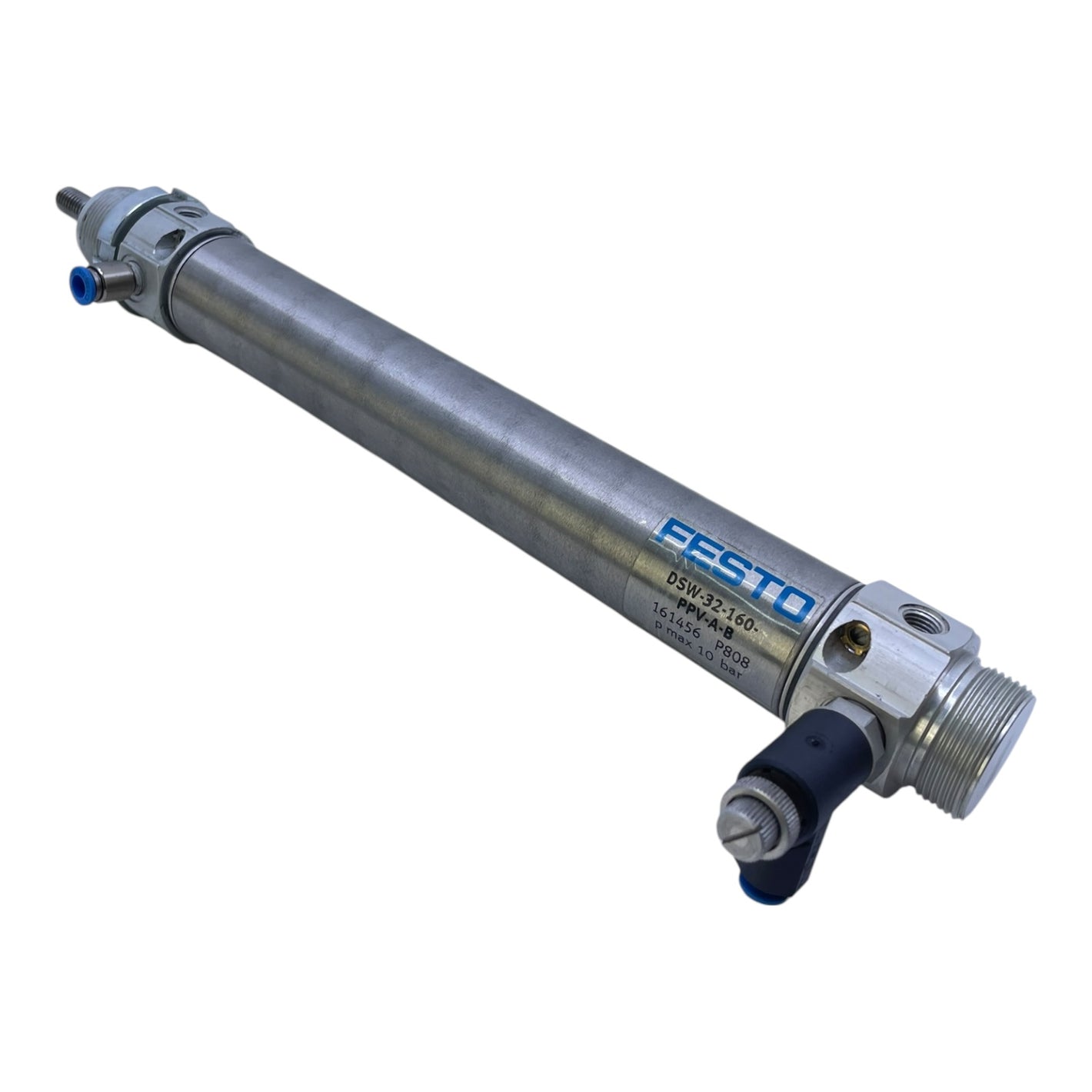 Festo Pneumatikzylinder Rundzylinder DSW-32-160-PPV-A-B 161456