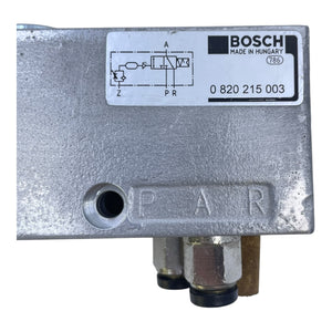 Bosch Pneumatik Druckluft Ventil 0820215003 für die Industrielle Nutzung