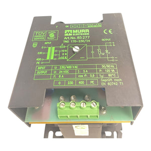 Murr Netzgerät Transformator 85277 TNG170-230/24 Transformator von Murr