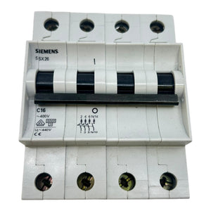 Siemens Leistungsschalter 400V 5SX26 Leistungsschalter von Siemens Industrie