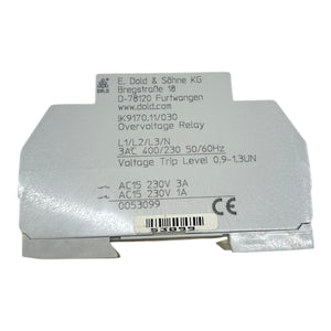 E.Dold Fernschalter Stromstoßschalter IK9170 Fernschalter von E.Dold Industrie