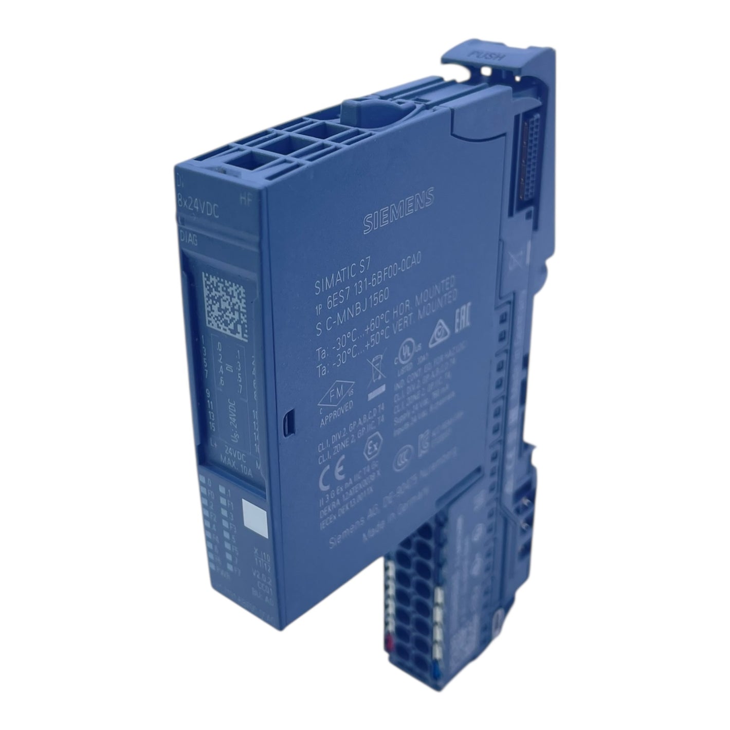 Siemens SIMATIC ET 200SP Eingangs-Modul 6ES7131-6BF00-0CA0 6ES7193-6BP00-0BA0