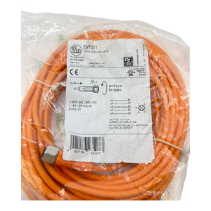 Ifm Anschlusskabel mit Buchse EVT011 Anschlusskabel geeignet für die Industrie