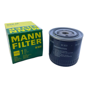 MANN Filter W920 Filterpatrone - für industriellen Einsatz Filterpatrone