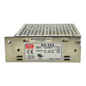 MEAN WELL Netzteil RD-50A Schaltnetzteil Netzteil für industriellen Einsatz