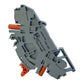 WAGO 2007-8821 2-Leiter-Trenn- und Messklemme 2-Conductor Disconnect/Test TB VE:20 Stk
