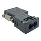 Siemens Profibus Connector 6ES7 972-0BB11-0XA0 12Mbaud Sub-D Stecker