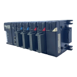 Koyo DirectLogic 205 SPS DL240 + D2-16ND3-2 + D2-16TD2-2 Module