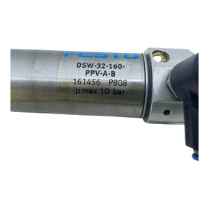 Festo Pneumatikzylinder Rundzylinder DSW-32-160-PPV-A-B 161456