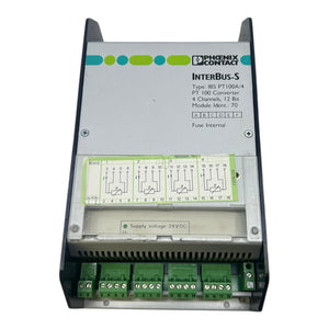 Phoenix Contact InterBus-S Converter IBS PT100A/4 2787842 für die Industrie