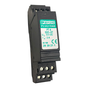 Phoenix Contact PLUGTRAB PT-Schutzstecker Überspannungsschutz PT4-5DC-ST 2839211