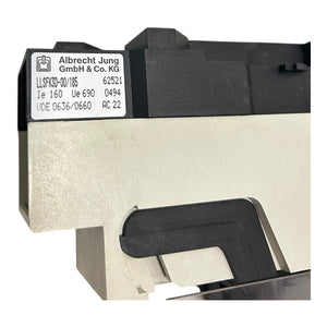 Albrecht Jung Sicherungslasttrennleiste Lastschaltleiste LLSFK3D-00/185 Albrecht