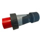 Mennekes 13219 PowerTop Xtra Stecker  für industriellen Einsatz