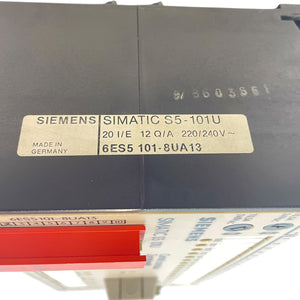 Siemens 6ES5101-8UA13 Zentralgerät für industriellen Einsatz Zentralgerät