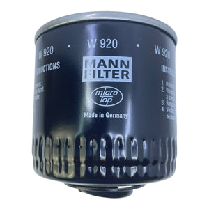 MANN Filter W920 Filterpatrone - für industriellen Einsatz Filterpatrone