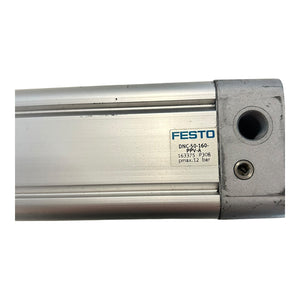 Festo Normzylinder Doppeltwirkend DNC-50-160-PPV-A 163375 Pneumatikzylinder