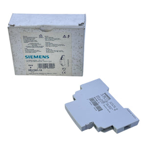 Siemens Hilfsschalter 3RV1901-1A 1NO+1NC Aux Contact Block VE:2 Stück